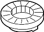 View Coil Spring Insulator (Rear, Upper, Lower) Full-Sized Product Image