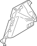Image of Trunk Trim Panel (Left, Lower) image for your 2008 Hyundai Elantra   