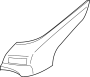 Image of Tail Light Assembly (Left, Rear) image for your 2009 Hyundai Sonata   