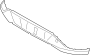 Image of Bumper Cover (Rear, Lower) image for your 2022 Hyundai Tucson   