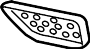 Image of Bumper Cover Spacer Panel (Right, Lower) image for your 2020 Hyundai Veloster N   