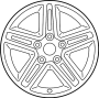 Image of Wheel image for your Hyundai Tiburon  
