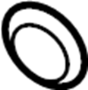 Image of Tow Eye Cap (Rear) image for your 2022 Hyundai Kona Electric   