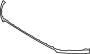 View Bumper Trim (Front, Lower) Full-Sized Product Image 1 of 2