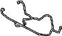 View Headlight Wiring Harness Full-Sized Product Image 1 of 2