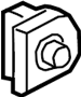View Bracket. Radiator. Mount. (Upper) Full-Sized Product Image