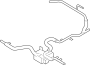 Image of Engine Coolant Hose image for your 1995 Hyundai