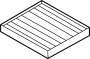Image of Cabin Air Filter image for your 2018 Hyundai Tucson  Sport Sport Utility 