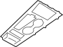 Image of Console Trim Panel (Upper) image for your Hyundai Kona Electric  