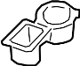 Image of Console Cup Holder image for your Hyundai Kona Electric  