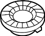 View Coil Spring Insulator (Rear, Upper, Lower) Full-Sized Product Image
