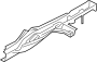 Image of Frame Side Member (Right, Rear) image for your 2022 Hyundai Accent   
