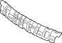 Image of Bracket - REINFORCED. Mount Bracket. (Front, Rear) image for your 2002 Hyundai Santa Fe 2.7L V6 A/T 4WD LX Sport Utility 