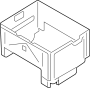 Image of Battery Insulator image for your Hyundai Tucson  