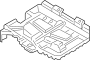 Image of TRAY ASSEMBLY - BATTERY. image for your 2019 Hyundai Tucson  SE Sport Utility 