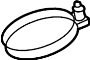 View Engine Air Duct Clamp (Rear) Full-Sized Product Image
