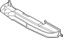 Image of DUCT ASSEMBLY - AIR. image for your 2025 Hyundai Kona  Limited Sport Utility 