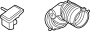 Image of HOSE ASSEMBLY - AIR INTAKE. image for your 2024 Hyundai Kona  SEL Sport Utility 