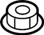 View Suspension Strut Nut (Upper, Lower) Full-Sized Product Image