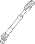 Image of Joint Assembly - Steering. Shaft. (Lower). Part has related. image for your 2012 Hyundai Santa Fe   