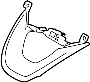 View 56190BE350 Full-Sized Product Image for your 2025 Hyundai Kona 1.6L AT 4WD  