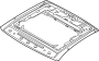 Image of Panel Assembly - PanORAMAROOF GLA. (Front). Included with: Sunroof. image for your 2022 Hyundai Elantra N   