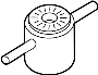 View Suspension Shock Absorber Mount (Upper) Full-Sized Product Image
