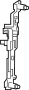 68102536AB Seat Belt Height Adjuster