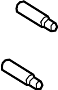 View Disc Brake Caliper Pin Full-Sized Product Image