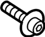 Image of Bolt. Shield. A Bolt used to secure. image for your 2018 Ram 1500   