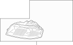 View Headlight Assembly Full-Sized Product Image 1 of 1