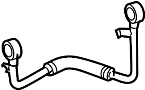 Image of PIPE. A line that carries. image for your 2023 Audi S5  Premium Plus Coupe 