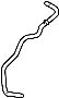 View Hose. Engine. Overflow. Coolant. Pipe. Reservoir.  Full-Sized Product Image