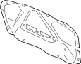 View Hood Insulation Pad. INSULATOR. SOUNDABSOR.  Full-Sized Product Image 1 of 1