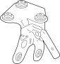 View ABS Modulator Bracket (Lower) Full-Sized Product Image