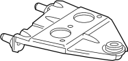 View Bracket. ABS. Control. Mount. (Upper) Full-Sized Product Image