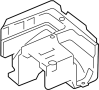 View Bracket. Fuse. Box. Relay. and. Mount.  Full-Sized Product Image