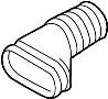 View Engine Air Intake Hose Full-Sized Product Image