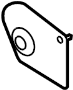 View Clutch Flywheel Cover (Front, Upper) Full-Sized Product Image