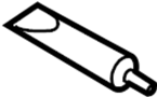 View Engine Sealant (Front, Upper, Lower) Full-Sized Product Image