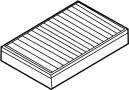 View Engine Air Filter Full-Sized Product Image