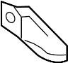 View Bracket. Support. Mount. Engine. (Upper) Full-Sized Product Image