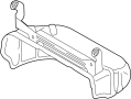 View Exhaust Manifold Heat Shield.  Full-Sized Product Image