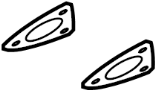 View Exhaust Pipe to Manifold Gasket Full-Sized Product Image