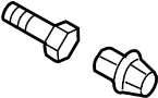 4F0698139C801 Wheel Lug Bolt