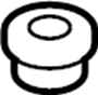 View Manual Transmission Shift Lever Bushing (Upper) Full-Sized Product Image