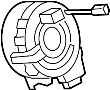 View Air Bag Clockspring Full-Sized Product Image