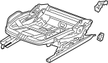 View Seat Frame (Lower) Full-Sized Product Image 1 of 1