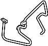 View Seat Trim Panel Clip Full-Sized Product Image 1 of 1
