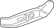 View Seat Trim Panel (Front) Full-Sized Product Image 1 of 1